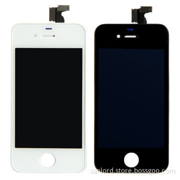 Original iPhone 4 LCD Touch Screen Replacement with Frame Bezel, Brand New